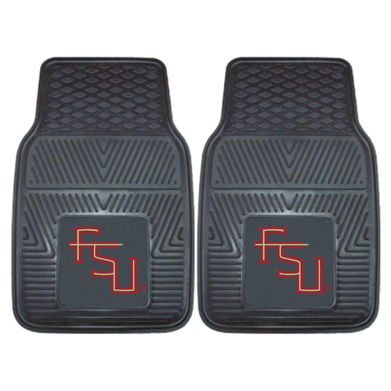 Florida State Seminoles Heavy Duty 2-Piece Vinyl Car Mats (CDG)