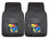 Kansas Jayhawks Heavy Duty 2-Piece Vinyl Car Mats (CDG)