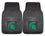 Michigan State Spartans Heavy Duty 2-Piece Vinyl Car Mats (CDG)