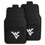 West Virginia Mountaineers Heavy Duty 2-Piece Vinyl Car Mats (CDG)