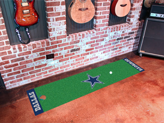 Dallas Cowboys Mat Putting Green - Special Order