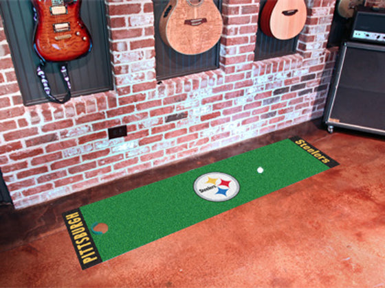 Pittsburgh Steelers Putting Green Mat - Special Order