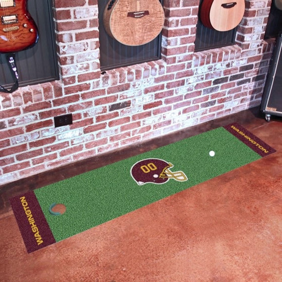 Washington Football Team Putting Green Mat - Special Order