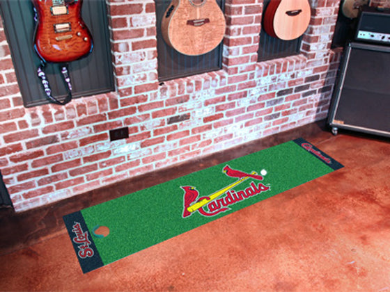 St. Louis Cardinals Putting Green Mat - Special Order