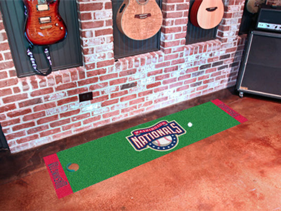 Washington Nationals Putting Green Mat - Special Order