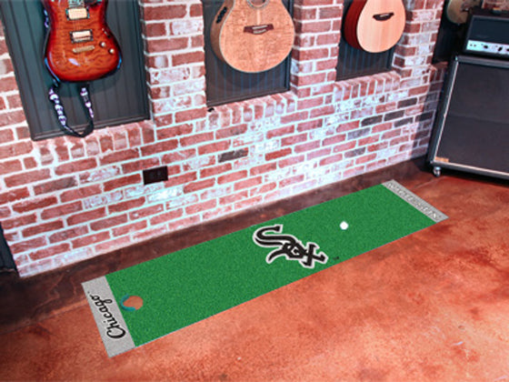 Chicago White Sox Putting Green Mat - Special Order