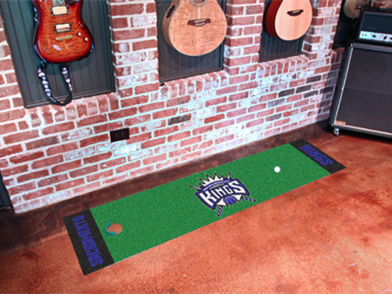 Sacramento Kings Putting Green Mat - Special Order