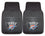 Oklahoma City Thunder Heavy Duty 2-Piece Vinyl Car Mats (CDG)