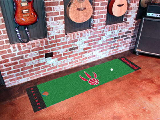 Toronto Raptors Putting Green Mat - Special Order