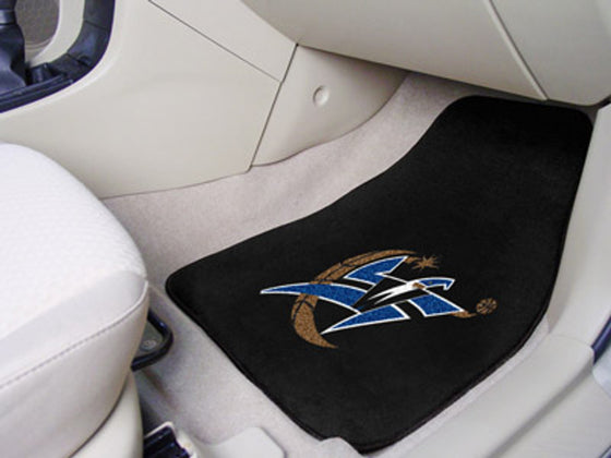 Washington Wizards Car Mats Printed Carpet 2 Piece Set - Special Order