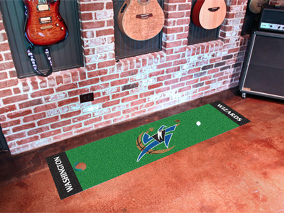 Washington Wizards Putting Green Mat - Special Order