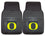 Oregon Ducks Heavy Duty 2-Piece Vinyl Car Mats (CDG)