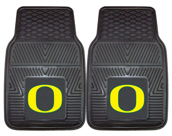 Oregon Ducks Heavy Duty 2-Piece Vinyl Car Mats (CDG)