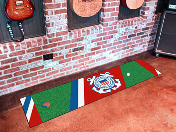 US Coast Guard Putting Green Mat - Special Order