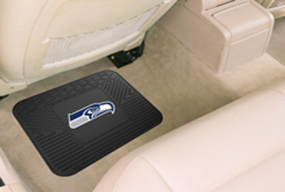 Seattle Seahawks Car Mat Heavy Duty Vinyl Rear Seat (CDG)