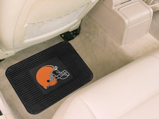 Cleveland Browns Car Mat Heavy Duty Vinyl Rear Seat (CDG)