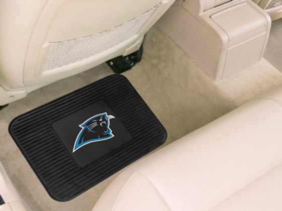 Carolina Panthers Car Mat Heavy Duty Vinyl Rear Seat (CDG)