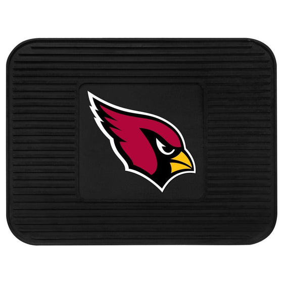 Arizona Cardinals Car Mat Heavy Duty Vinyl Rear Seat