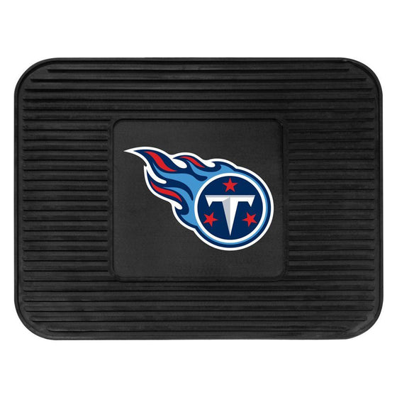 Tennessee Titans Car Mat Heavy Duty Vinyl Rear Seat - Special Order