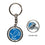 Detroit Lions Key Ring Spinner Style - Special Order