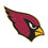 Arizona Cardinals Collector Pin Jewelry Card - Special Order