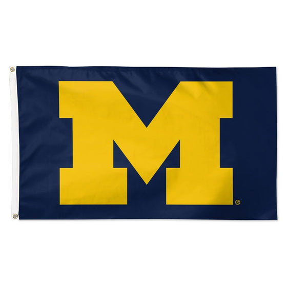 Michigan Wolverines Flag 3x5 Team