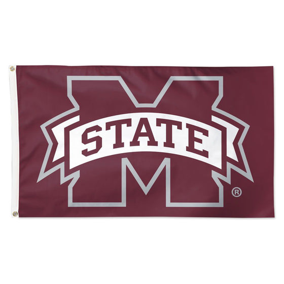 Mississippi State Bulldogs Flag 3x5 Team