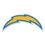 Los Angeles Chargers Pin Collector Jewelry Card Style - Special Order