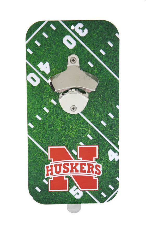 Nebraska Cornhuskers Bottle Opener Magnetic Clink N Drink CO