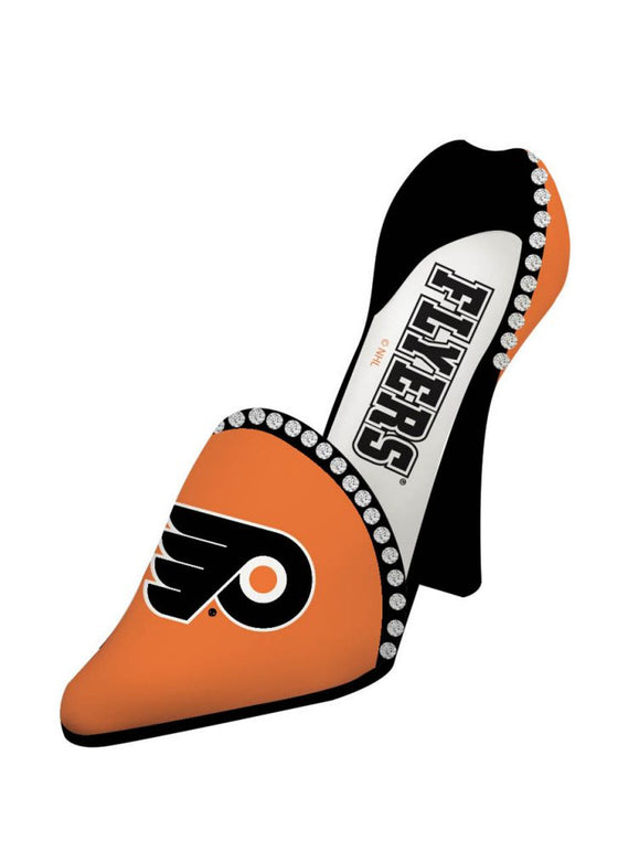 Philadelphia Flyers Decorative Wine Bottle Holder - Shoe