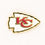 Kansas City Chiefs Collector Pin Jewelry Card - Special Order