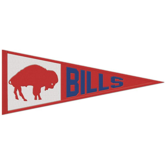 Buffalo Bills Classic Wool Pennant 13" x 32"