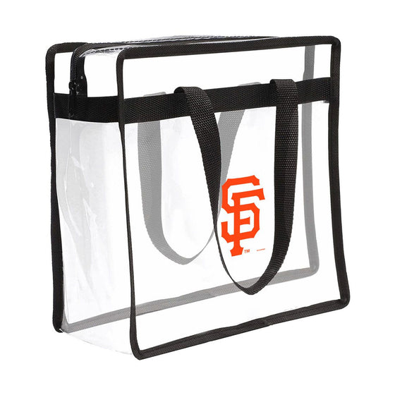 San Francisco Giants Tote Clear Stadium