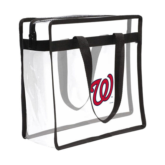 Washington Nationals Tote Clear Stadium