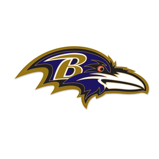 Baltimore Ravens Collector Pin Jewelry Card - Special Order