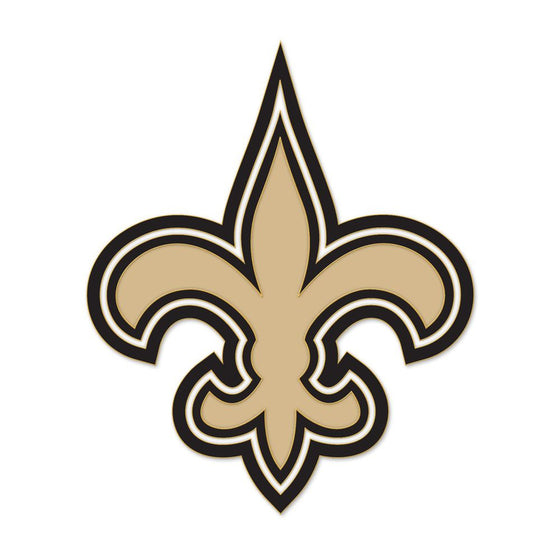 New Orleans Saints Collector Pin Jewelry Card - Special Order