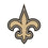 New Orleans Saints Collector Pin Jewelry Card - Special Order