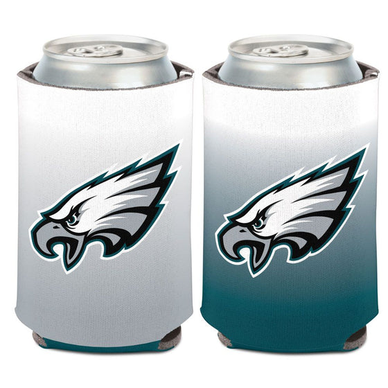 Philadelphia Eagles Ombre Can Cooler 12oz - 757 Sports Collectibles