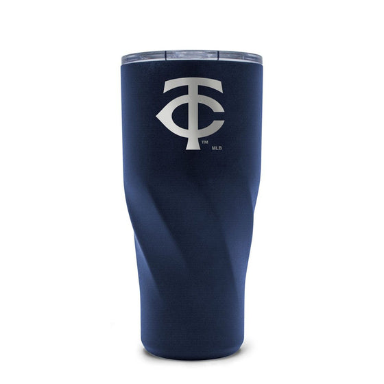 Minnesota Twins Tumbler 20oz Morgan Stainless