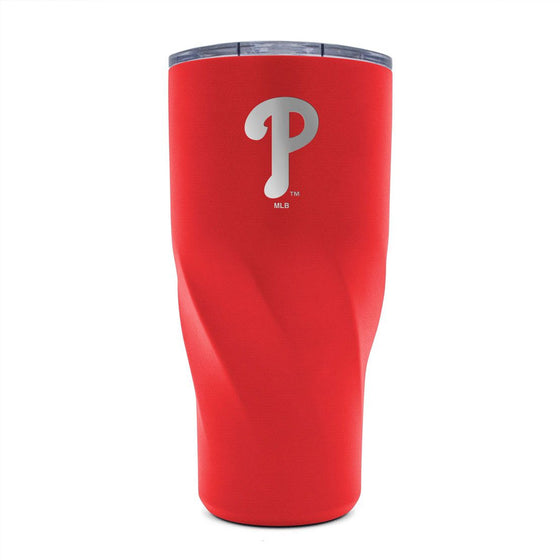 Philadelphia Phillies Tumbler 30oz Morgan Stainless