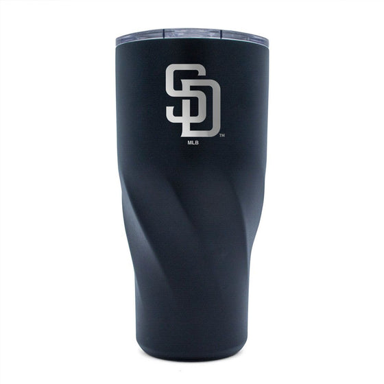 San Diego Padres Tumbler 30oz Morgan Stainless