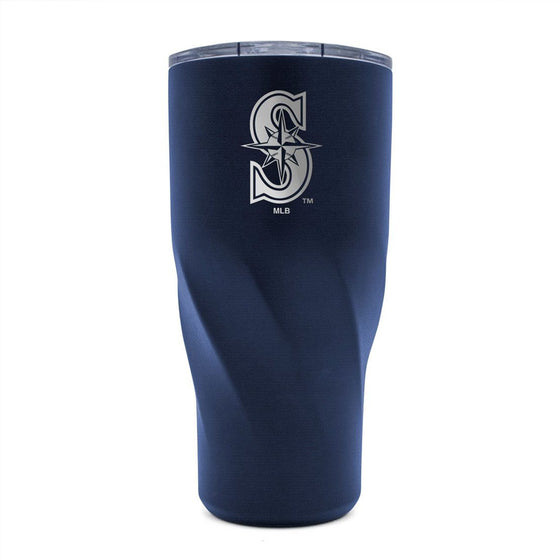 Seattle Mariners Tumbler 30oz Morgan Stainless