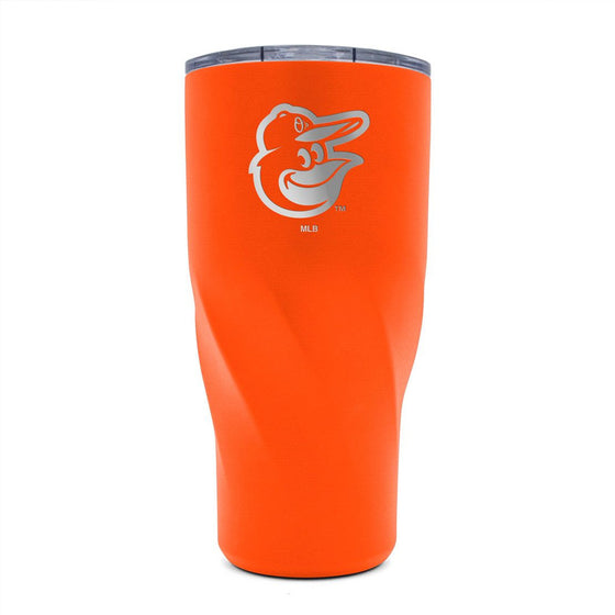 Baltimore Orioles Tumbler 30oz Morgan Stainless