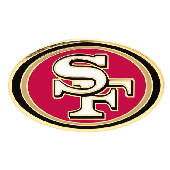 San Fransisco 49ers Collector Pin Jewelry Card - Special Order