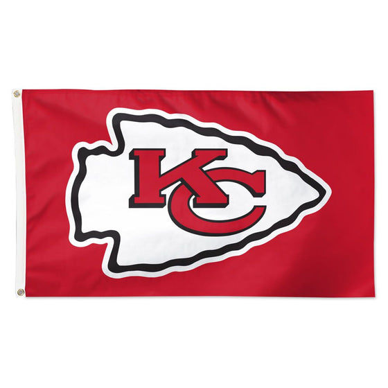 Kansas City Chiefs Flag 3x5 Team