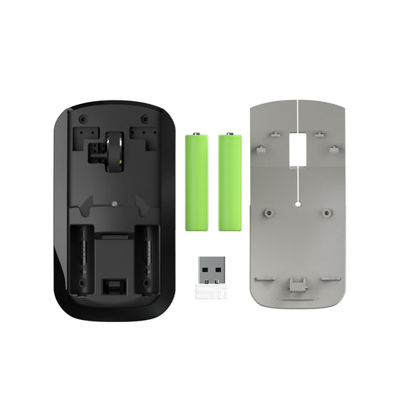 Las Vegas Raiders Linen Wireless Mouse-3