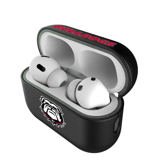 Georgia Bulldogs Insignia AirPod Case Cover-3