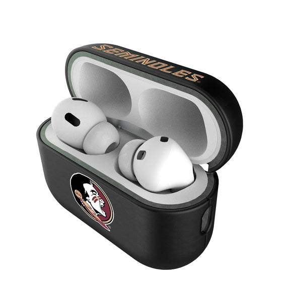 Florida State Seminoles Insignia AirPod Case Cover-3