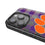 Clemson Tigers Plaid Bling Phone Case-2