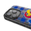 Kansas Jayhawks Plaid Bling Phone Case-2